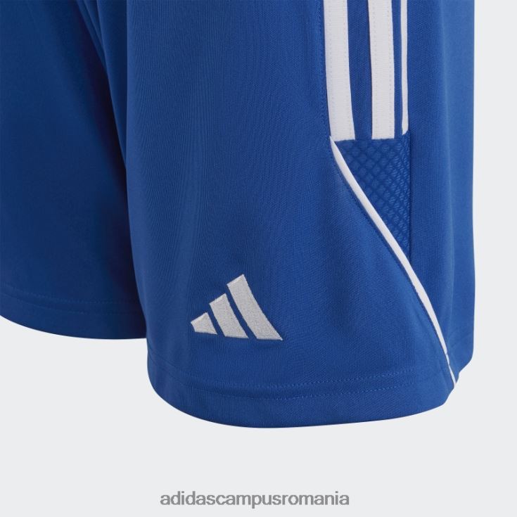 adidas campus romania pantaloni scurți de liga tiro 23 albastru regal adidas copii albastru regal/alb J266N218570