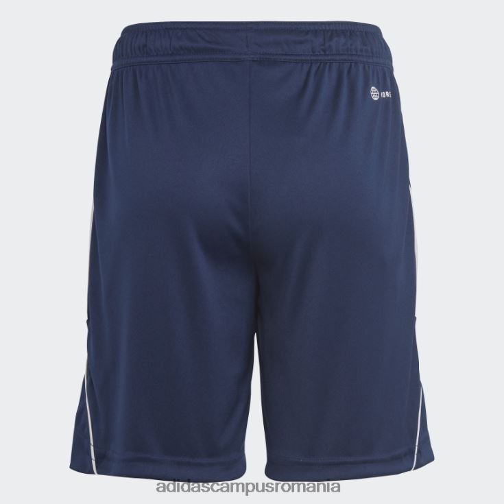 adidas campus romania pantaloni scurți de liga tiro 23 bleumarin adidas copii bleumarin/alb J266N219074