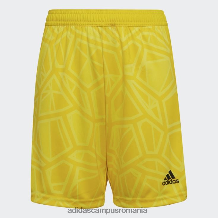 adidas campus romania pantaloni scurți de portar condivo 22 galbeni adidas copii galben J266N218966