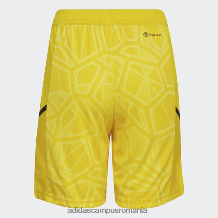 adidas campus romania pantaloni scurți de portar condivo 22 galbeni adidas copii galben J266N218966