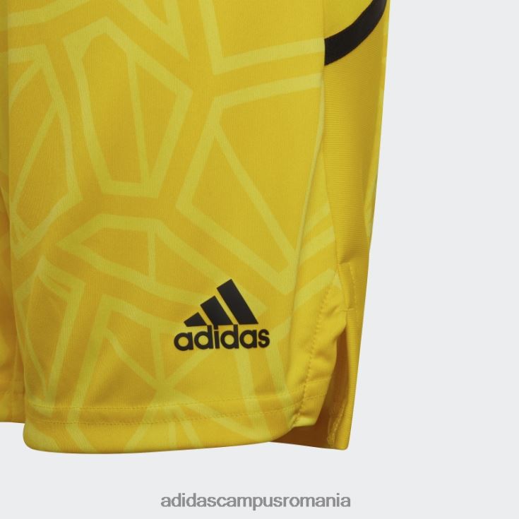 adidas campus romania pantaloni scurți de portar condivo 22 galbeni adidas copii galben J266N218966