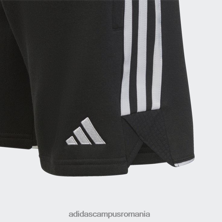 adidas campus romania pantaloni scurți de transpirație league tiro 23 negru copii negru J266N211785