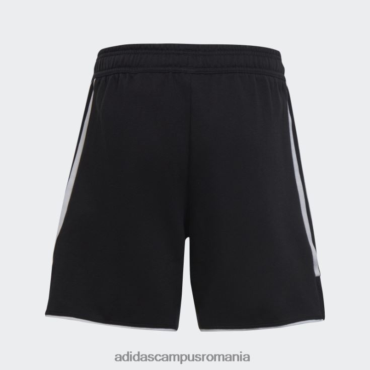 adidas campus romania pantaloni scurți de transpirație negru Tiro 23 League copii negru J266N218449