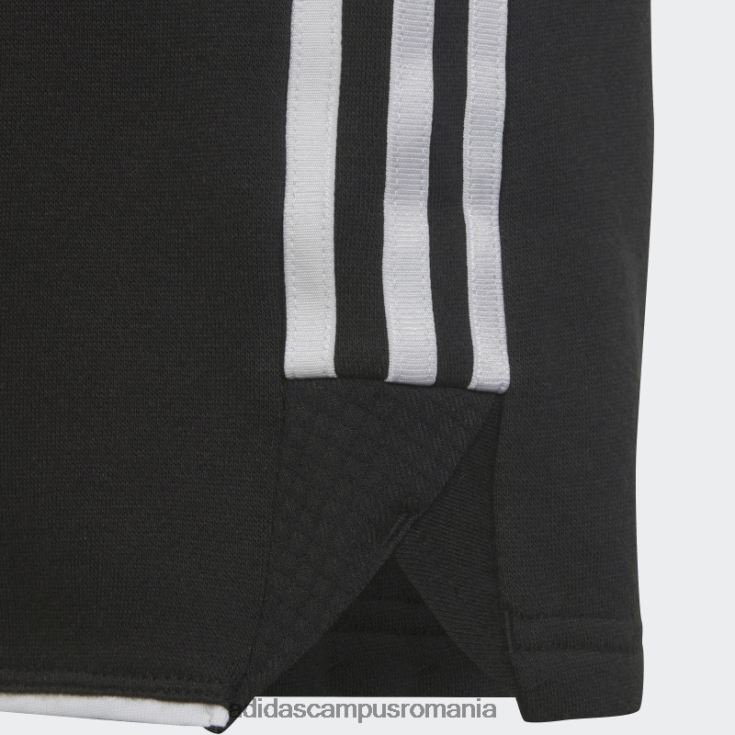 adidas campus romania pantaloni scurți de transpirație negru Tiro 23 League copii negru J266N218449