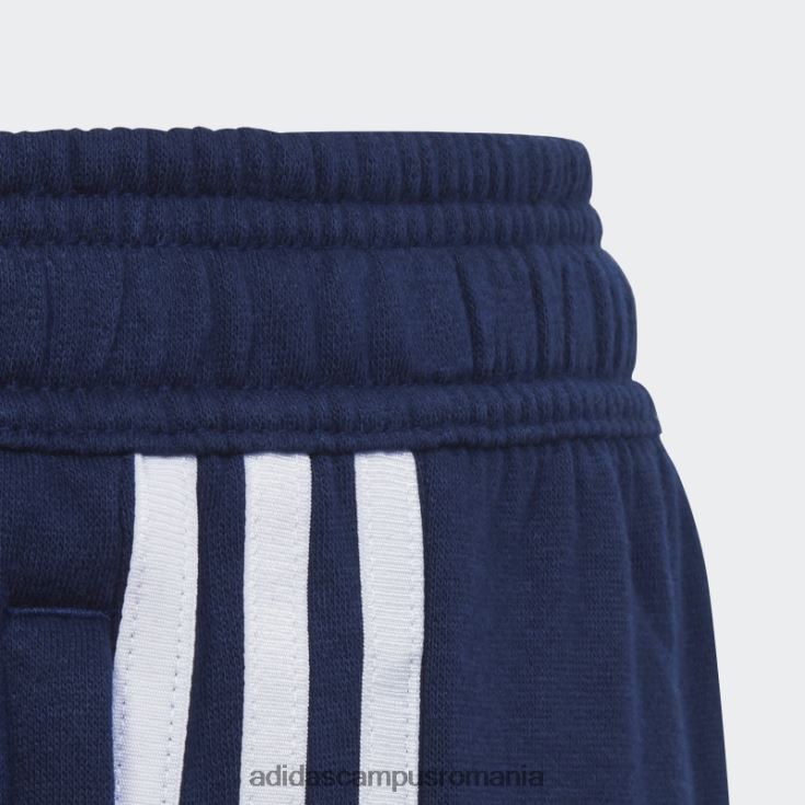 adidas campus romania pantaloni scurți de transpirație tiro 23 league bleumarin copii albastru marin J266N218548