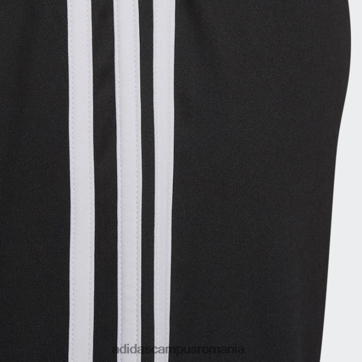 adidas campus romania pantaloni scurți deplasare juventus 22/23 negru adidas copii alb negru J266N218546
