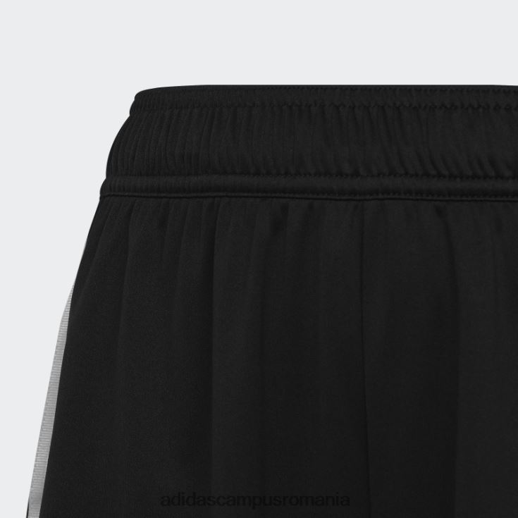 adidas campus romania pantaloni scurți din liga tiro 23 negru elegant copii alb negru J266N211581