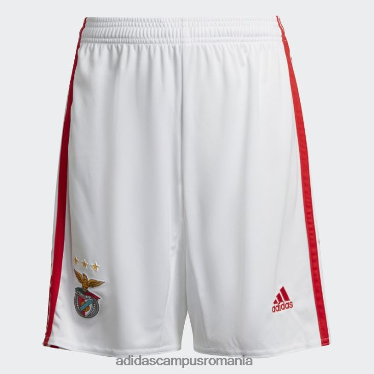 adidas campus romania pantaloni scurți home benfica 22/23 alb copii alb J266N219060