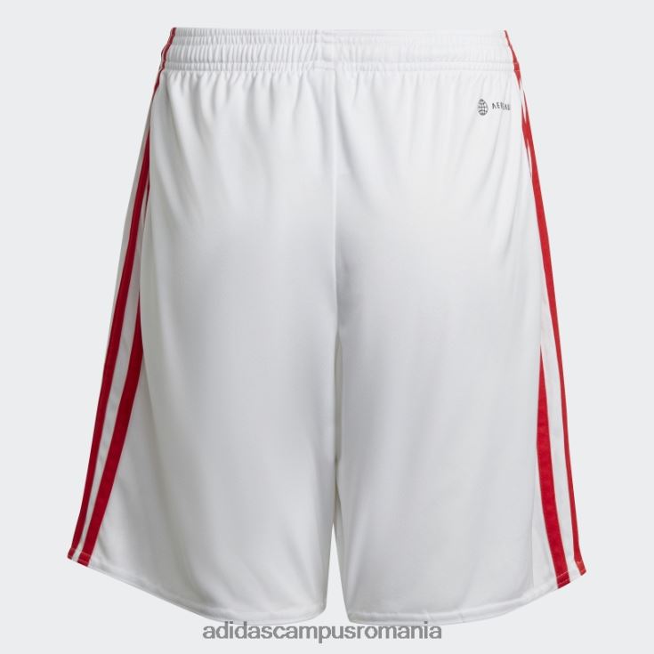 adidas campus romania pantaloni scurți home benfica 22/23 alb copii alb J266N219060