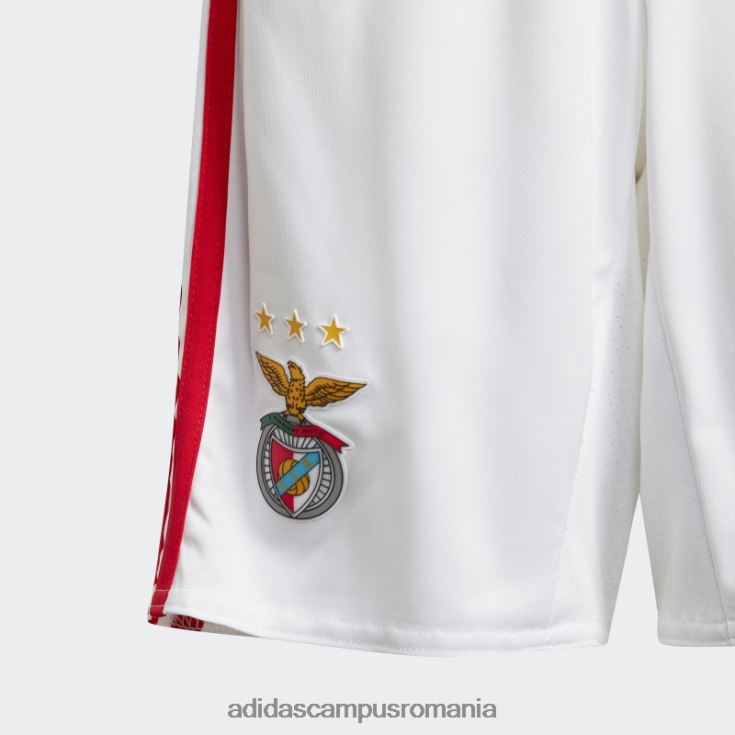 adidas campus romania pantaloni scurți home benfica 22/23 alb copii alb J266N219060
