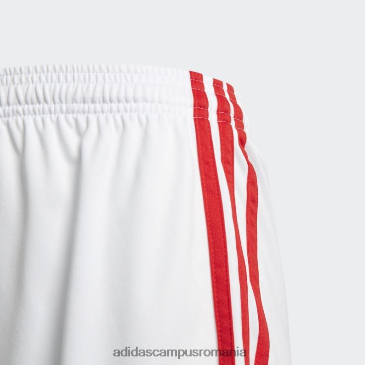 adidas campus romania pantaloni scurți home benfica 22/23 alb copii alb J266N219060