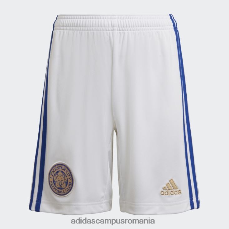 adidas campus romania pantaloni scurți home leicester city fc 22/23 alb fashion copii alb J266N218563