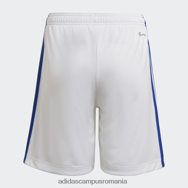 adidas campus romania pantaloni scurți home leicester city fc 22/23 alb fashion copii alb J266N218563