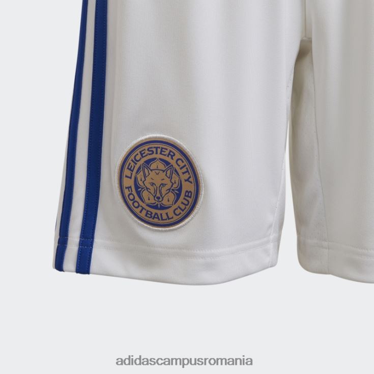 adidas campus romania pantaloni scurți home leicester city fc 22/23 alb fashion copii alb J266N218563