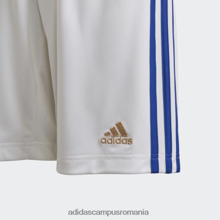adidas campus romania pantaloni scurți home leicester city fc 22/23 alb fashion copii alb J266N218563