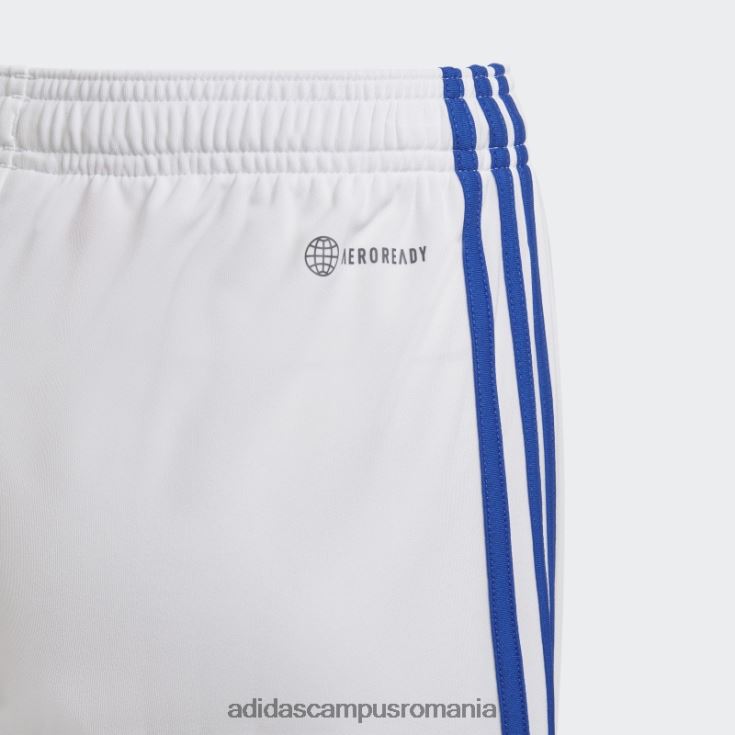 adidas campus romania pantaloni scurți home leicester city fc 22/23 alb fashion copii alb J266N218563