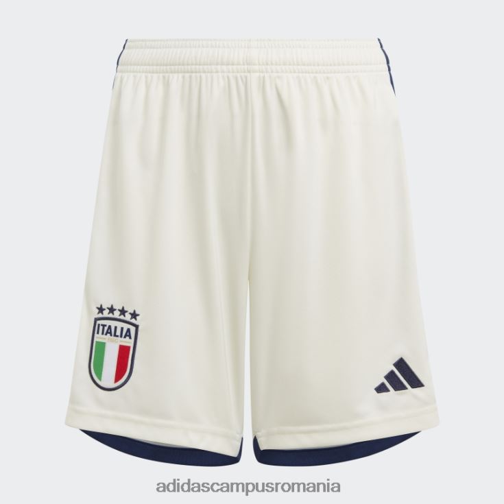 adidas campus romania pantaloni scurți italia 23 deplasare alb copii alb J266N219076