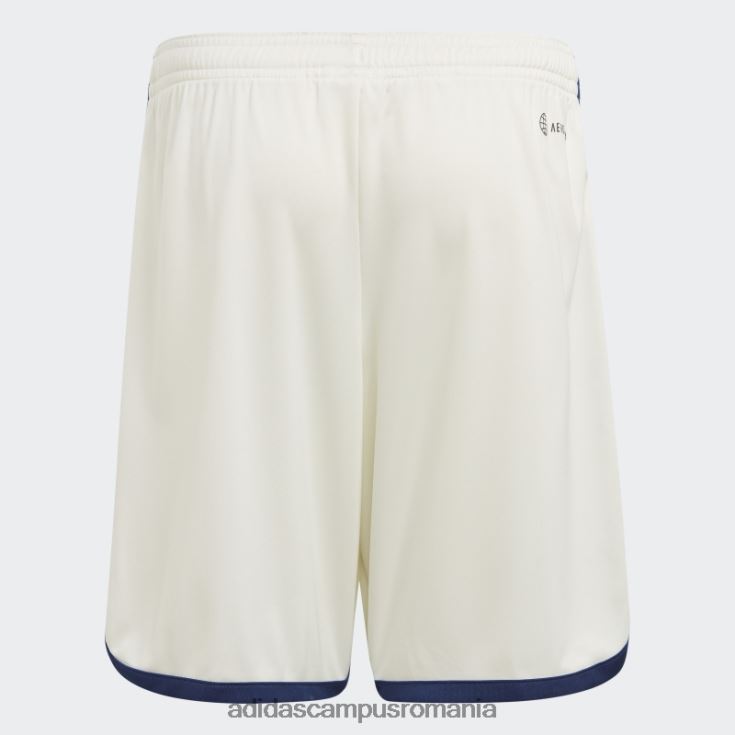 adidas campus romania pantaloni scurți italia 23 deplasare alb copii alb J266N219076