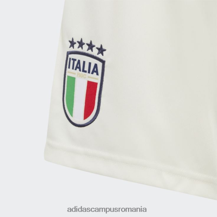 adidas campus romania pantaloni scurți italia 23 deplasare alb copii alb J266N219076