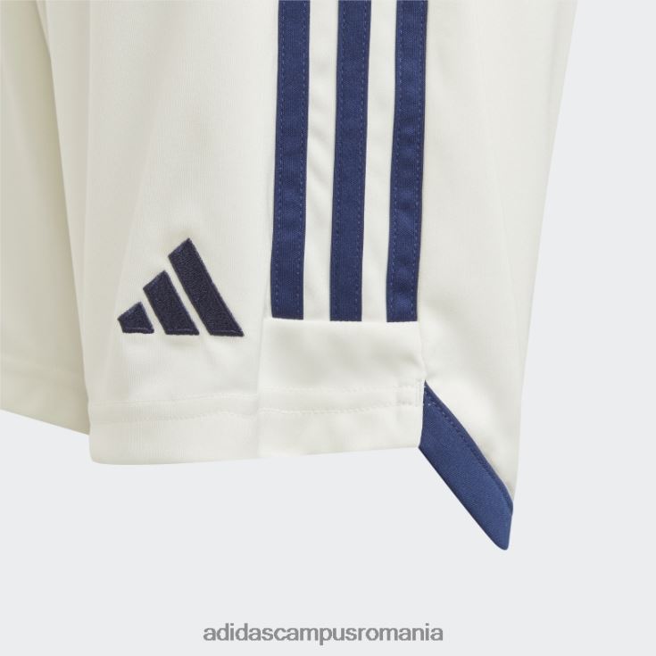adidas campus romania pantaloni scurți italia 23 deplasare alb copii alb J266N219076