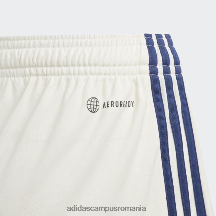 adidas campus romania pantaloni scurți italia 23 deplasare alb copii alb J266N219076
