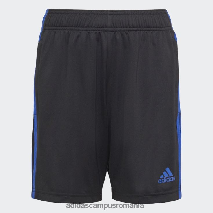 adidas campus romania pantaloni scurți negri tiro essentials adidas copii negru/albastru regal J266N218813