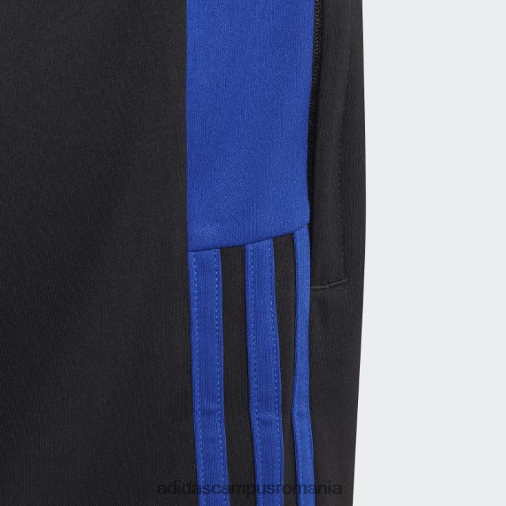 adidas campus romania pantaloni scurți negri tiro essentials adidas copii negru/albastru regal J266N218813