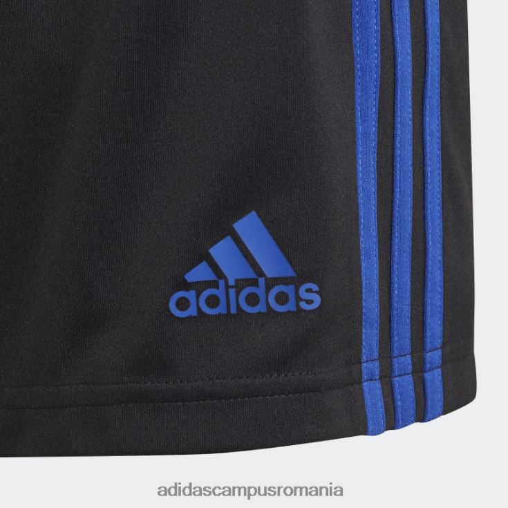 adidas campus romania pantaloni scurți negri tiro essentials adidas copii negru/albastru regal J266N218813