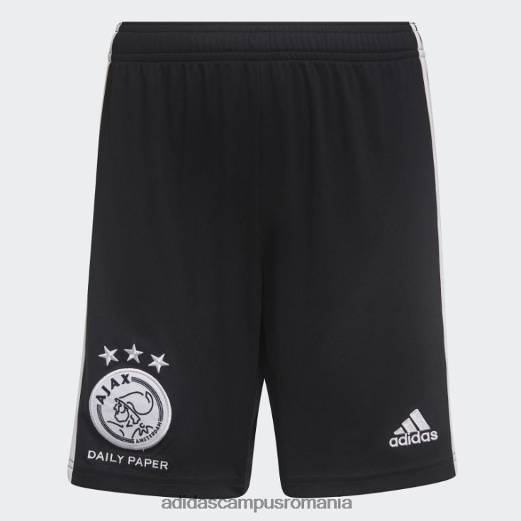 adidas campus romania pantaloni scurți negru ajax amsterdam x Daily Paper 22/23 treilea copii alb negru J266N218767