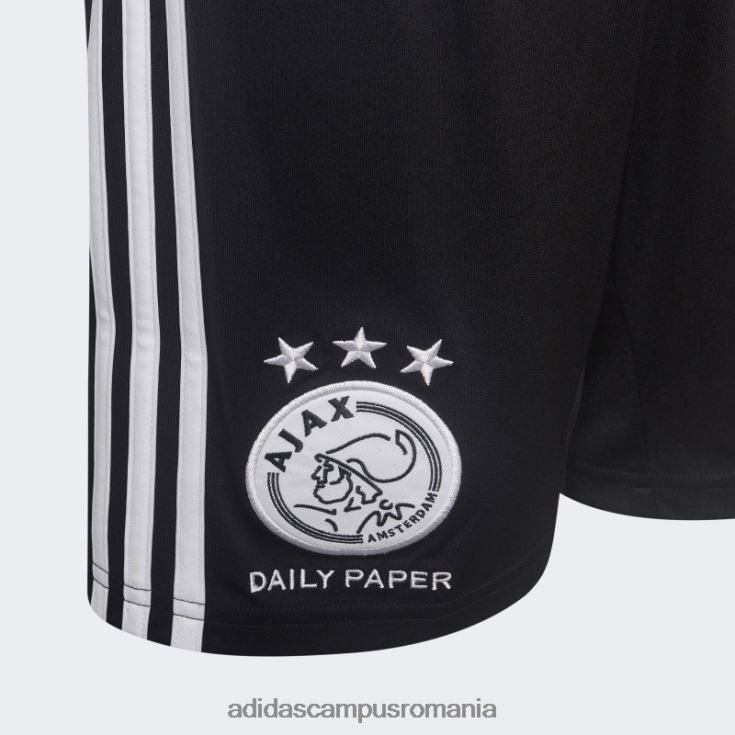 adidas campus romania pantaloni scurți negru ajax amsterdam x Daily Paper 22/23 treilea copii alb negru J266N218767