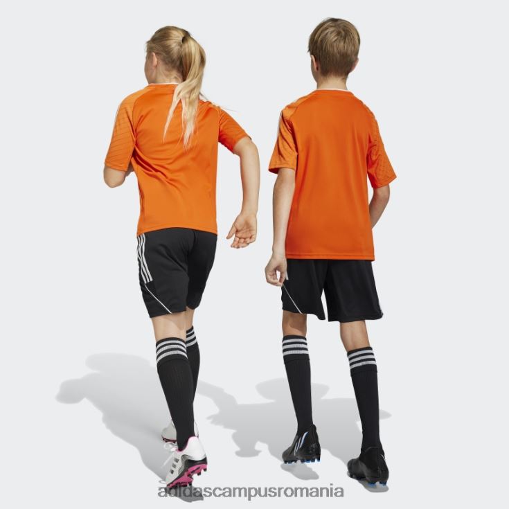 adidas campus romania pantaloni scurți negru din liga tiro 23 copii alb negru J266N218491