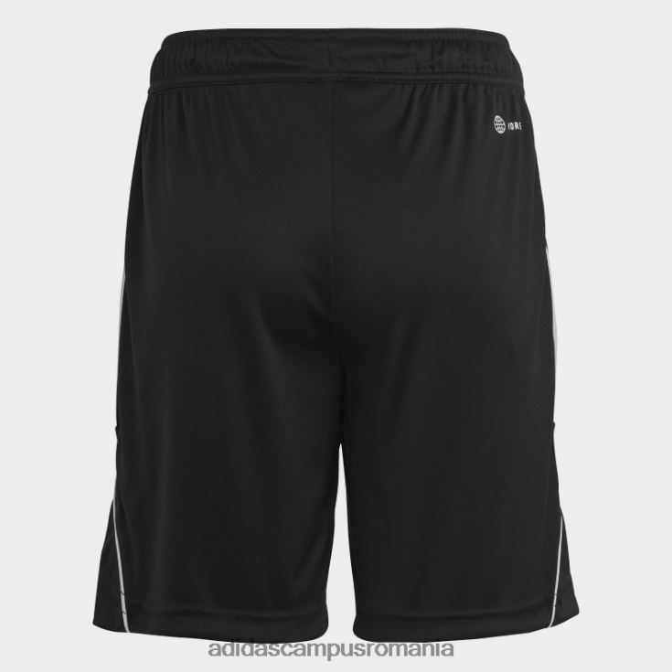 adidas campus romania pantaloni scurți negru din liga tiro 23 copii alb negru J266N218491