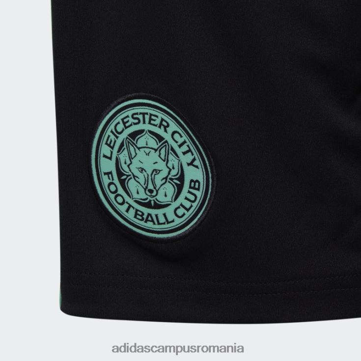adidas campus romania pantaloni scurți negru leicester city fc 22/23 deplasare adidas copii negru J266N218771