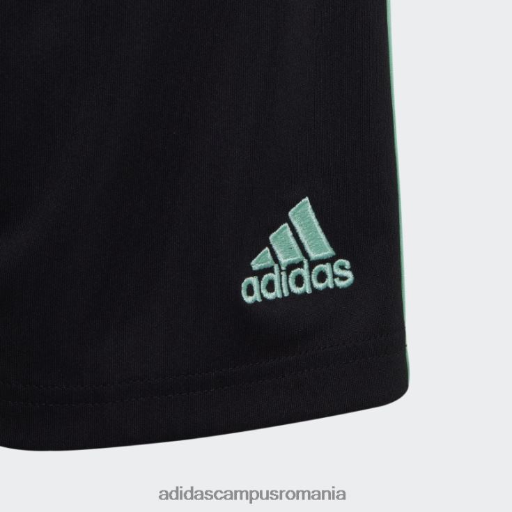 adidas campus romania pantaloni scurți negru leicester city fc 22/23 deplasare adidas copii negru J266N218771