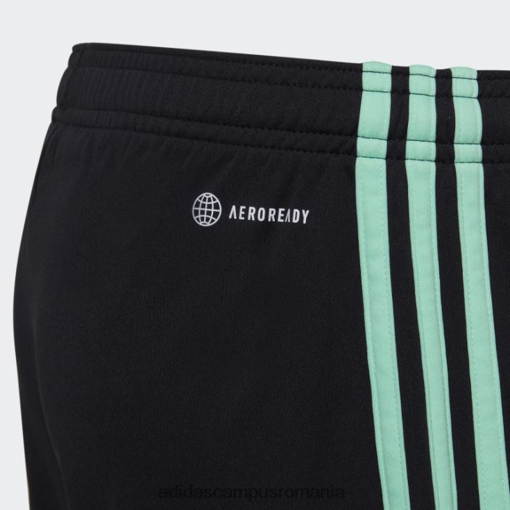 adidas campus romania pantaloni scurți negru leicester city fc 22/23 deplasare adidas copii negru J266N218771