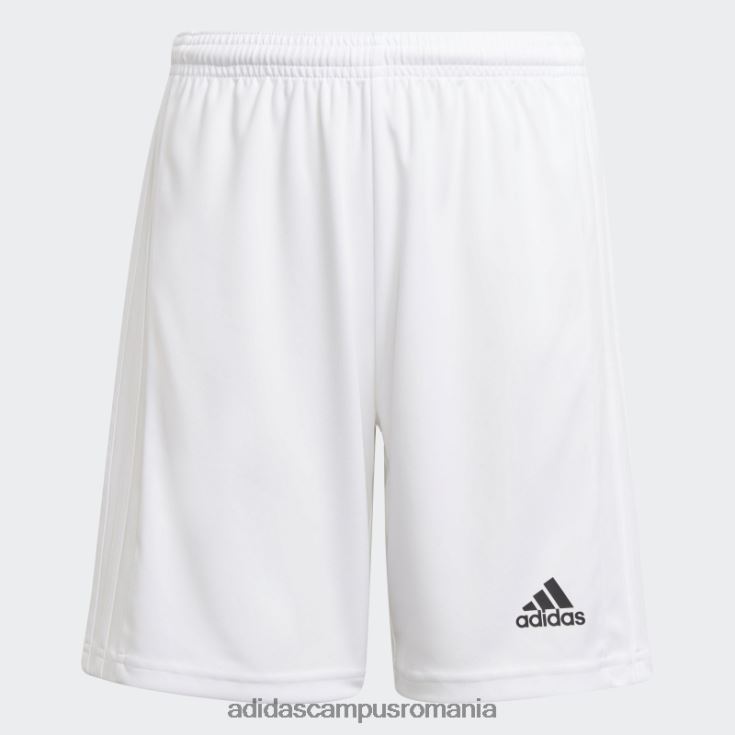 adidas campus romania pantaloni scurți squadra 21 alb adidas copii alb J266N211634