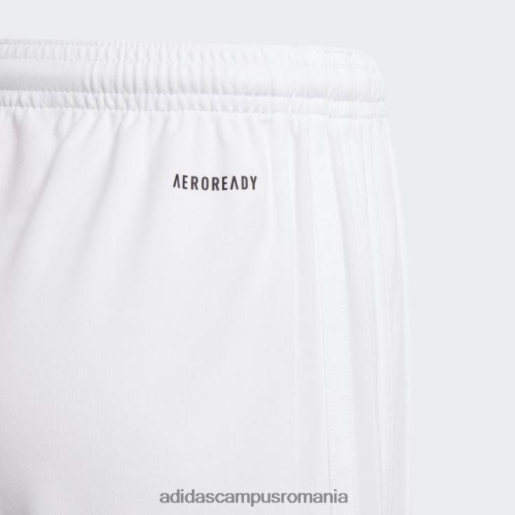 adidas campus romania pantaloni scurți squadra 21 alb adidas copii alb J266N211634