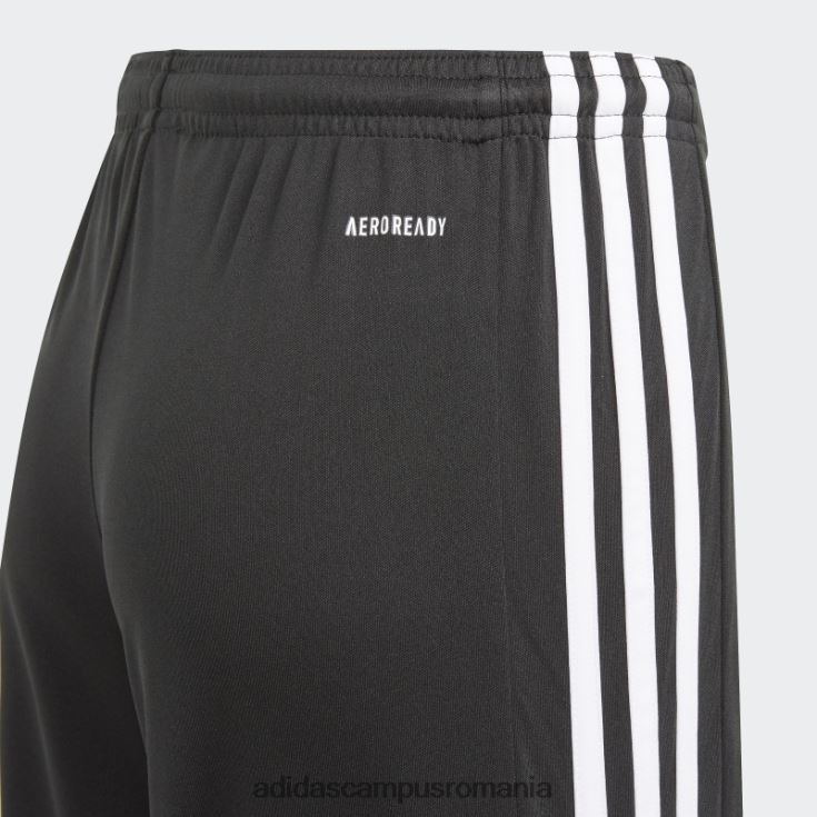 adidas campus romania pantaloni scurți squadra 21 alb fashion copii alb negru J266N211848