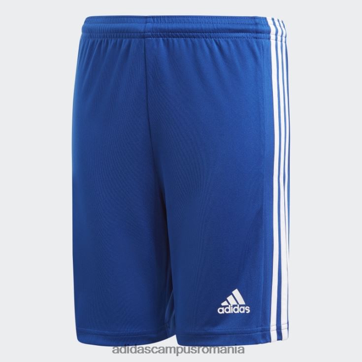 adidas campus romania pantaloni scurți squadra 21 albastru regal copii albastru regal/alb J266N211908