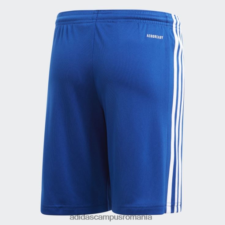 adidas campus romania pantaloni scurți squadra 21 albastru regal copii albastru regal/alb J266N211908