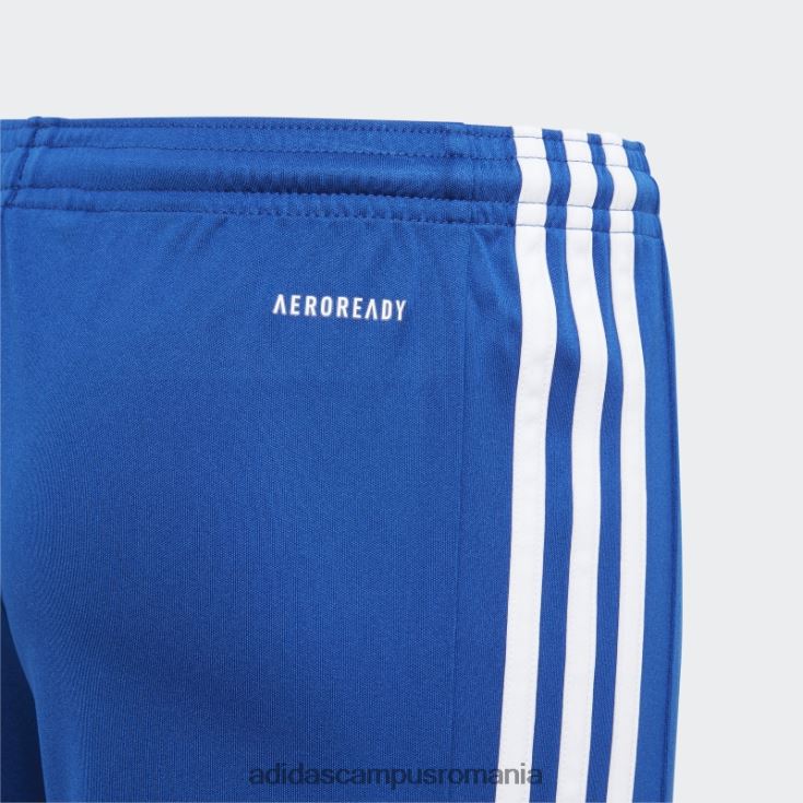 adidas campus romania pantaloni scurți squadra 21 albastru regal copii albastru regal/alb J266N211908