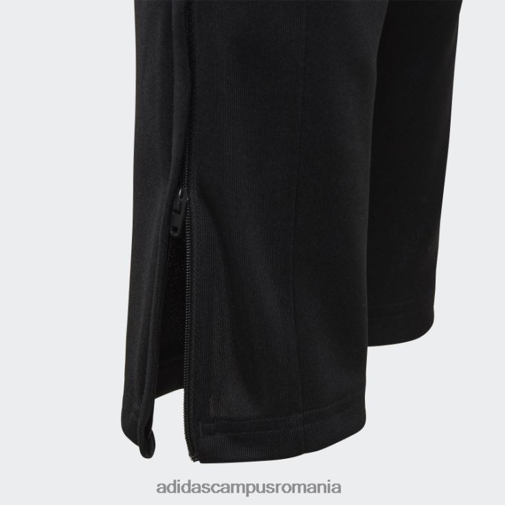 adidas campus romania pantaloni tiro albi copii alb negru J266N23479