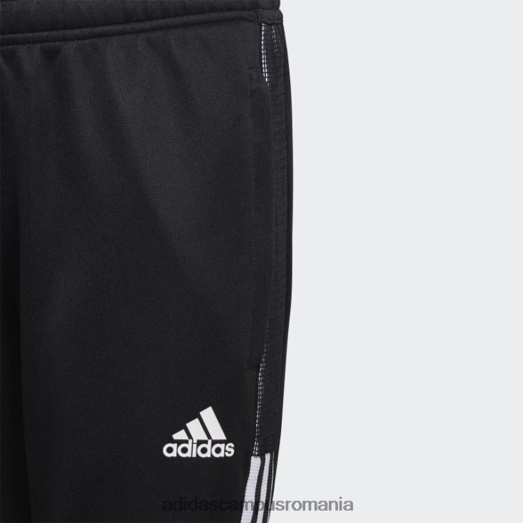 adidas campus romania pantaloni tiro albi copii alb negru J266N23479