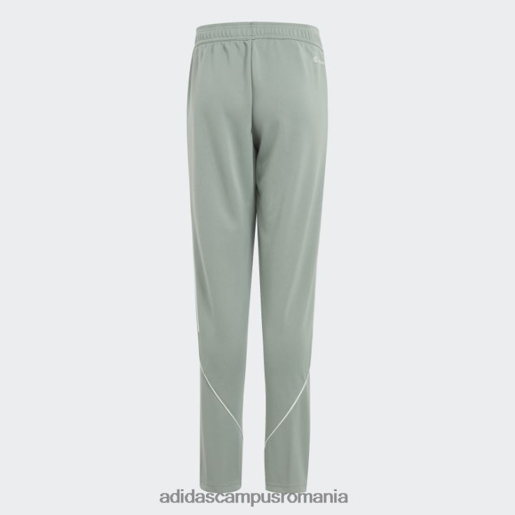 adidas campus romania pantaloni tiro verde argintiu copii verde argintiu/alb J266N211774