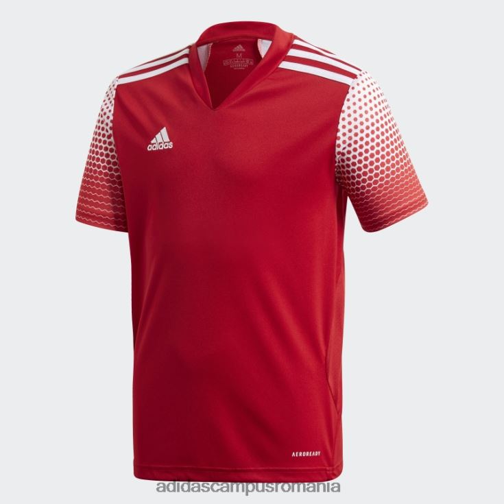 adidas campus romania regista 20 tricou roșu copii rosu alb J266N218932
