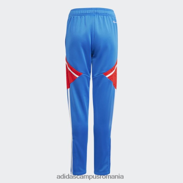 adidas campus romania royal fc bayern condivo 22 antrenament pantaloni de trening fashion copii regal J266N218749