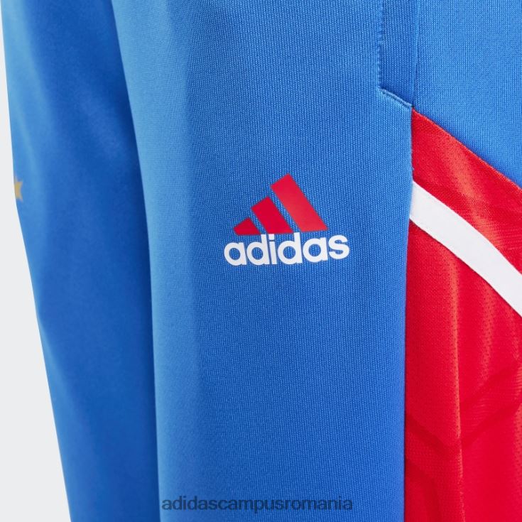 adidas campus romania royal fc bayern condivo 22 antrenament pantaloni de trening fashion copii regal J266N218749