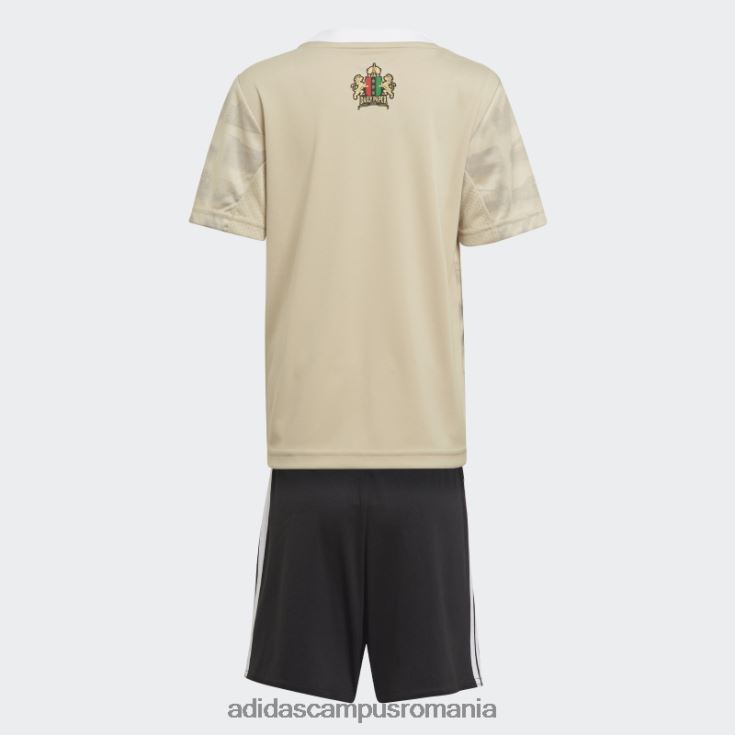 adidas campus romania savanna ajax amsterdam x daily paper 22/23 treilea mini kit adidas copii savana/alb J266N218657