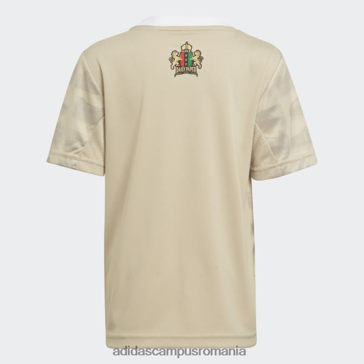 adidas campus romania savanna ajax amsterdam x daily paper 22/23 treilea mini kit adidas copii savana/alb J266N218657