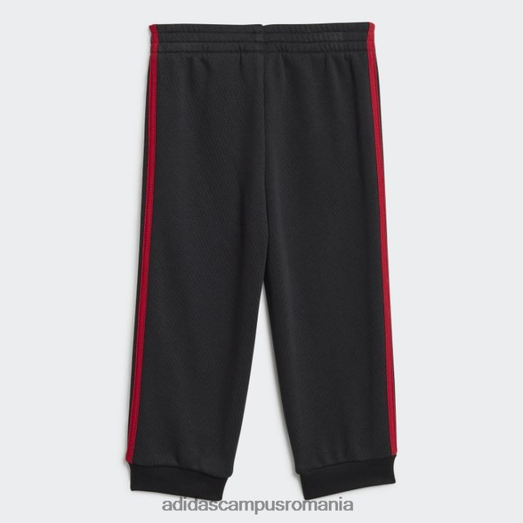 adidas campus romania set de jogging pentru bebelusi cu 3 dungi manchester united negru adidas copii negru J266N219068